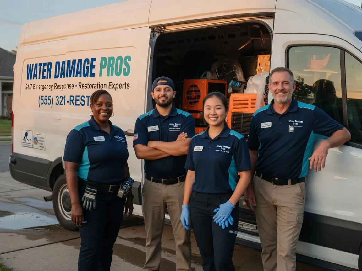 Water Damage Restoration company in East Liberty, OH